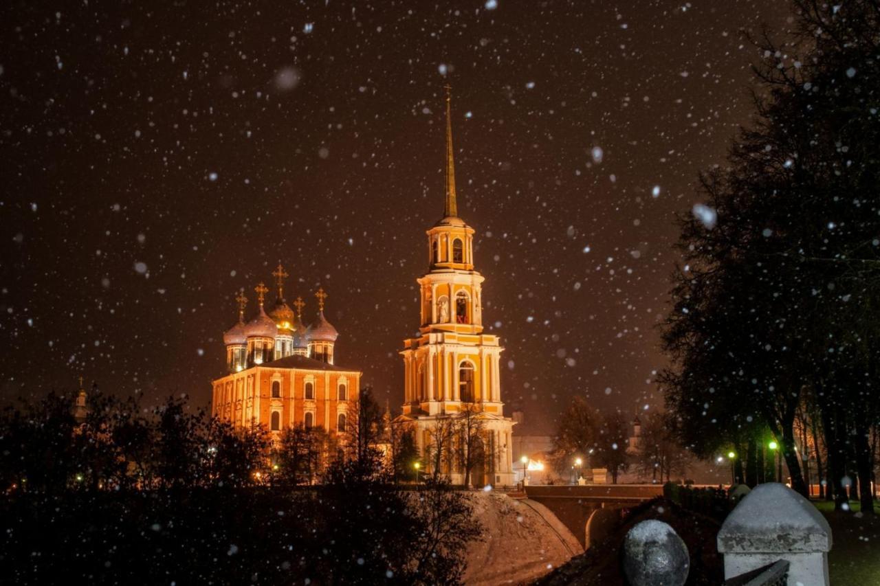 Hotel Chulan Ryazan Exterior photo